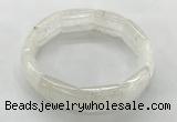 CGB3400 7.5 inches 15*21mm white crystal bracelets wholesale