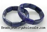 CGB3414 7.5 inches 15*21mm lapis lazuli gemstone bracelets