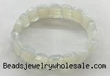 CGB3442 7.5 inches 10*15mm faceted marquise opal bracelets