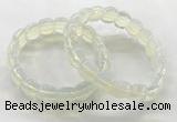 CGB3464 7.5 inches 10*14mm faceted oval opal bracelets