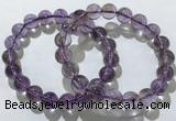 CGB4008 7.5 inches 10mm round ametrine beaded bracelets