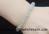 CGB5014 6mm, 8mm round New jade beads stretchy bracelets