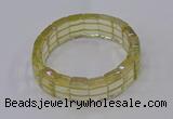 CGB671 7.5 inches 11*16mm lemon quartz bracelet wholesale