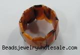 CGB709 8 inches 21*55mm agate gemstone bracelet wholesale