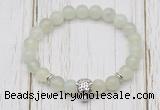 CGB7378 8mm New jade bracelet with tiger head for men or women