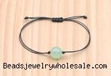 CGB9909 Fashion 12mm candy jade adjustable bracelet jewelry