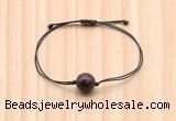 CGB9924 Fashion 12mm brecciated jasper adjustable bracelet jewelry