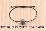 CGB9940 Fashion 12mm chrysocolla adjustable bracelet jewelry