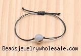 CGB9953 Fashion 12mm montana agate adjustable bracelet jewelry