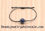 CGB9978 Fashion 12mm sodalite gemstone adjustable bracelet jewelry