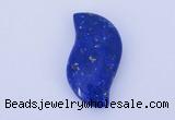 CGC47 15*28mm marquise natural lapis lazuli gemstone cabochons