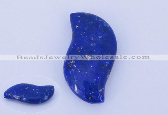 CGC47 15*28mm marquise natural lapis lazuli gemstone cabochons