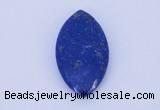 CGC48 19*34mm marquise natural lapis lazuli gemstone cabochons