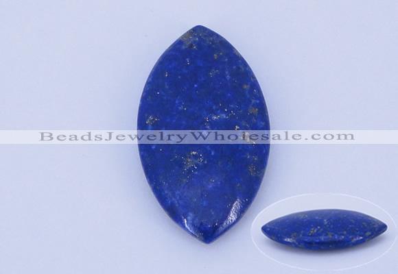 CGC48 19*34mm marquise natural lapis lazuli gemstone cabochons