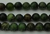 CGJ400 15.5 inches 4mm round green jade beads wholesale