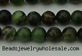 CGJ401 15.5 inches 6mm round green jade beads wholesale