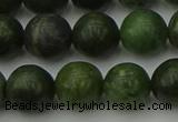 CGJ403 15.5 inches 10mm round green jade beads wholesale