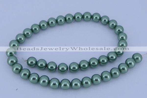 CGL230 5PCS 16 inches 20mm round dyed plastic pearl beads wholesale