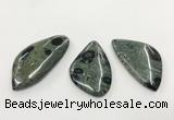 CGP3611 30*50mm - 35*55mm freeform kambaba jasper pendants