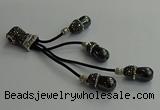 CGP720 10*16mm teardrop hematite tassel pendants wholesale