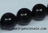 CGS103 15.5 inches 18mm round blue goldstone beads wholesale