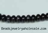 CGS112 15.5 inches 5*8mm rondelle blue goldstone beads wholesale