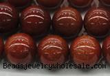 CGS305 15.5 inches 14mm round natural goldstone beads