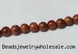 CGS87 15.5 inches 4mm round goldstone beads wholesale