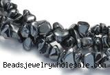 CHE09 34 inches hematite chips beads strand Wholesale