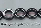 CHE1015 15.5 inches 12mm donut hematite beads wholesale