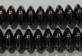 CHE108 15.5 inches 5*8mm rondelle hematite beads wholesale