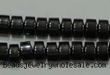 CHE115 15.5 inches 4*6mm tyre hematite beads wholesale