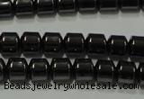 CHE116 15.5 inches 5*5mm tyre hematite beads wholesale