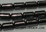 CHE117 15.5 inches 5*8mm tube hematite beads wholesale