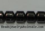 CHE118 15.5 inches 8*8mm tyre hematite beads wholesale