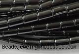 CHE122 15.5 inches 5*8mm tube hematite beads wholesale