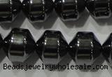 CHE131 15.5 inches 8*8mm hematite beads wholesale