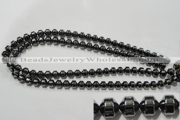 CHE131 15.5 inches 8*8mm hematite beads wholesale