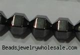 CHE133 15.5 inches 8*8mm hematite beads wholesale