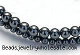 CHE17 16 inches 2mm & 3mm round hematite beads Wholesale