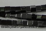 CHE180 15.5 inches 3*3mm cube hematite beads wholesale