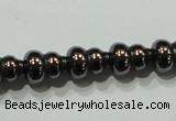 CHE190 15.5 inches 6*8mm calabash hematite beads wholesale