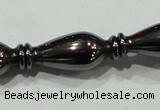 CHE195 15.5 inches 8*20mm vase-shaped hematite beads wholesale