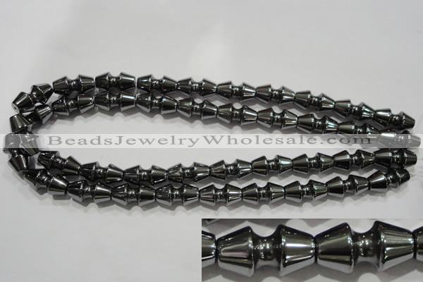 CHE210 15.5 inches 10*20mm dumbbell hematite beads wholesale