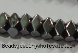 CHE221 15.5 inches 4*6mm hematite beads wholesale