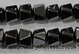 CHE252 15.5 inches 10*12mm hematite beads wholesale