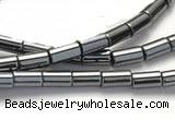 CHE60 15.5 inches 4*8mm column shape hematite beads Wholesale