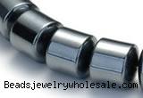 CHE70 15.5 inches 10mm column shape hematite beads Wholesale