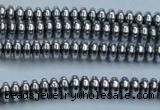 CHE727 15.5 inches 2*4mm rondelle plated hematite beads wholesale