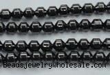 CHE971 15.5 inches 4*4mm hematite beads wholesale